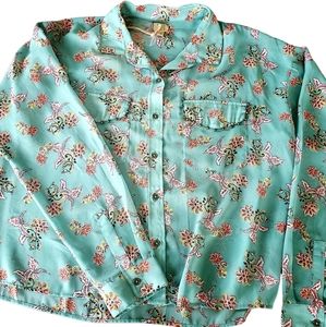 NWT True Craft Colorful Blouse